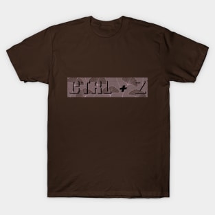 Ctrl + Z T-Shirt